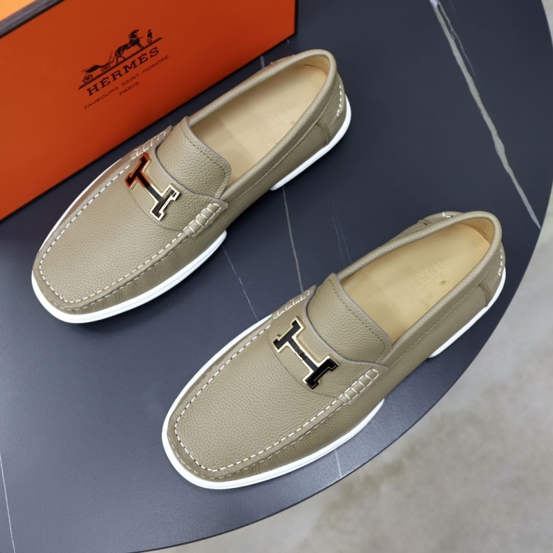 Hermes Leather Shoes